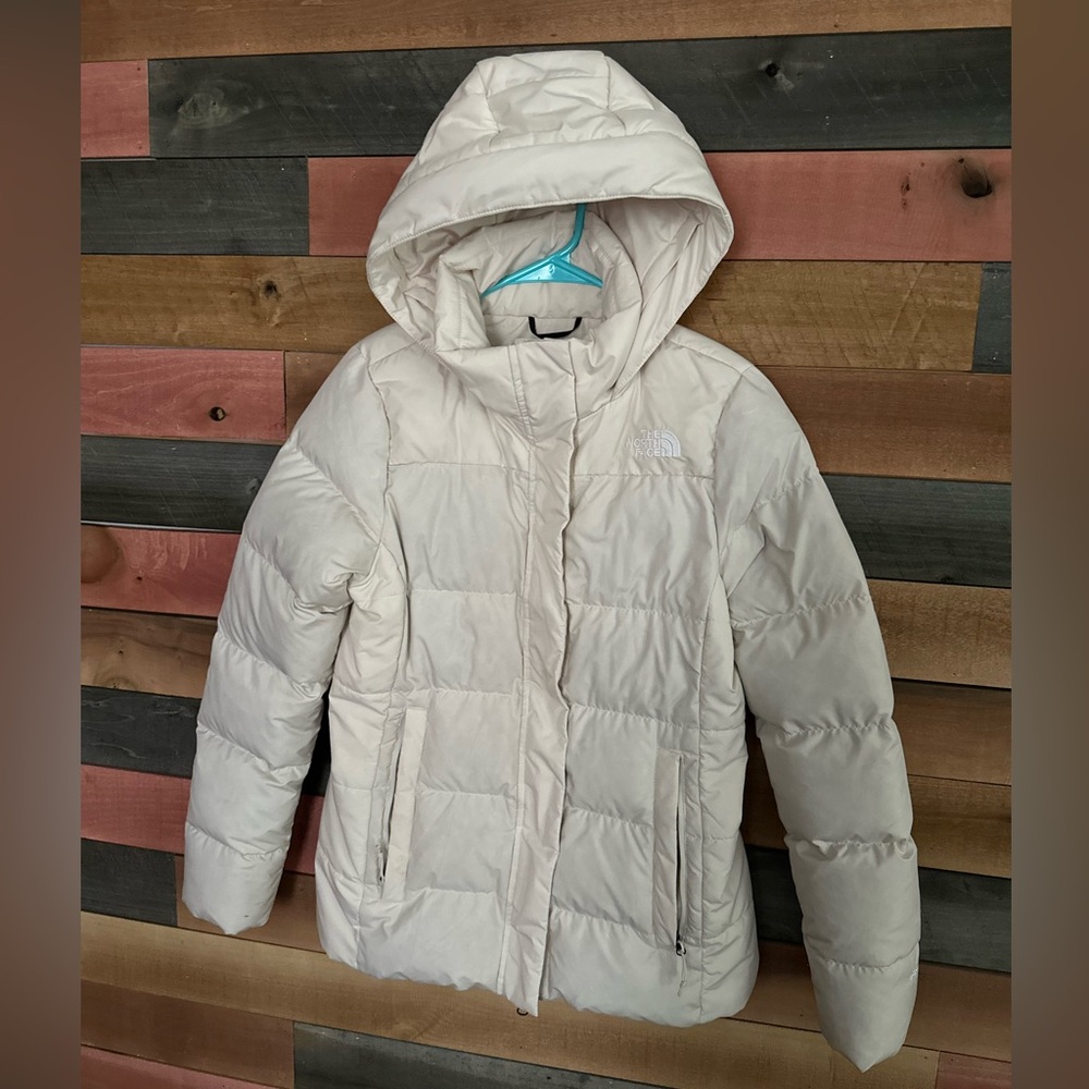 The North Face Women’s Gotham 550 Down Winter Jacket size - Picture 3 of 9